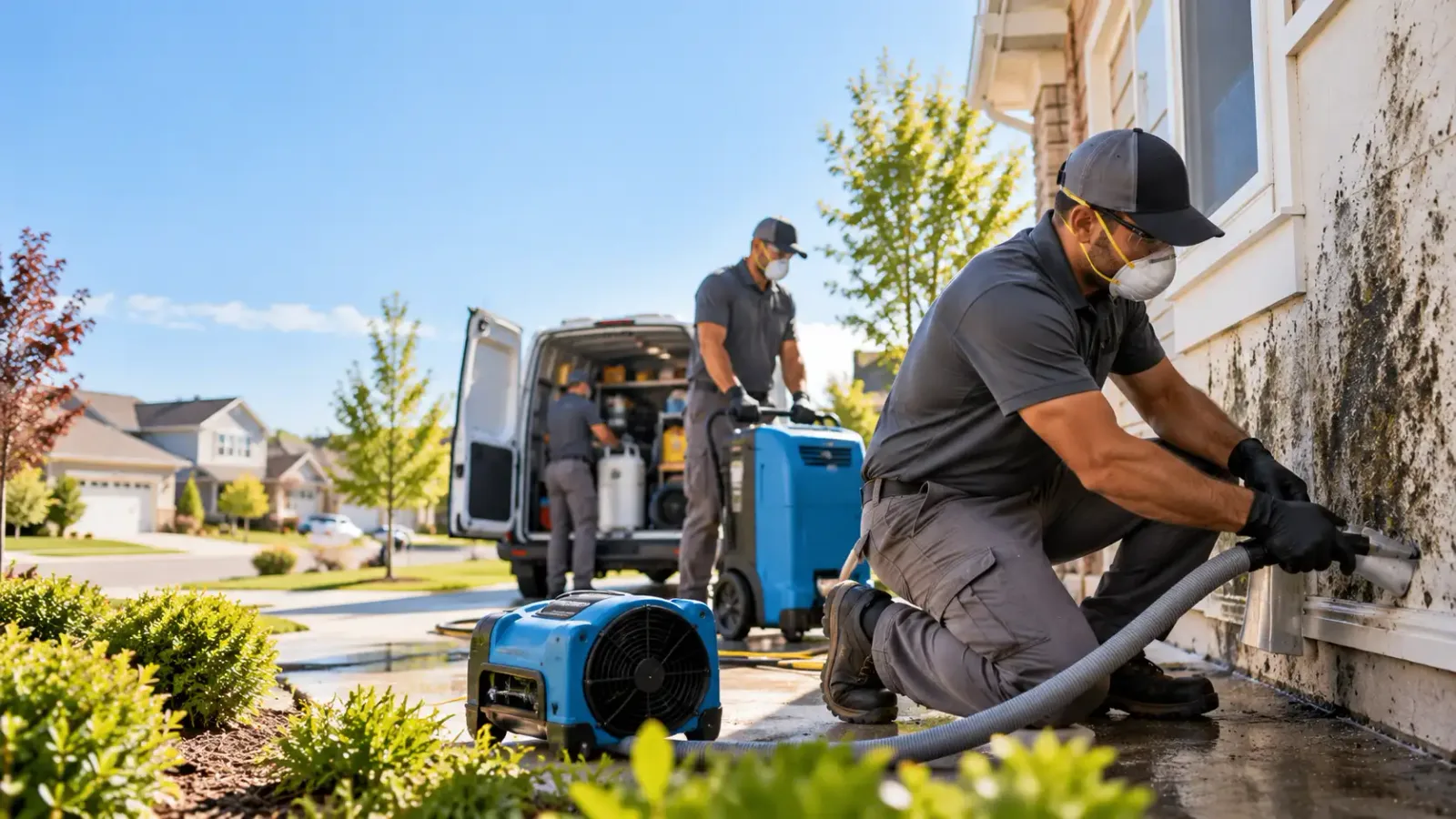 Mold Remediation in Brighton, IL