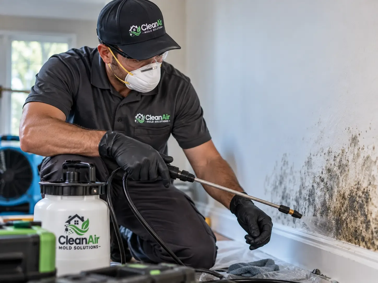 Why choose Mold Remediation in Brighton, IL